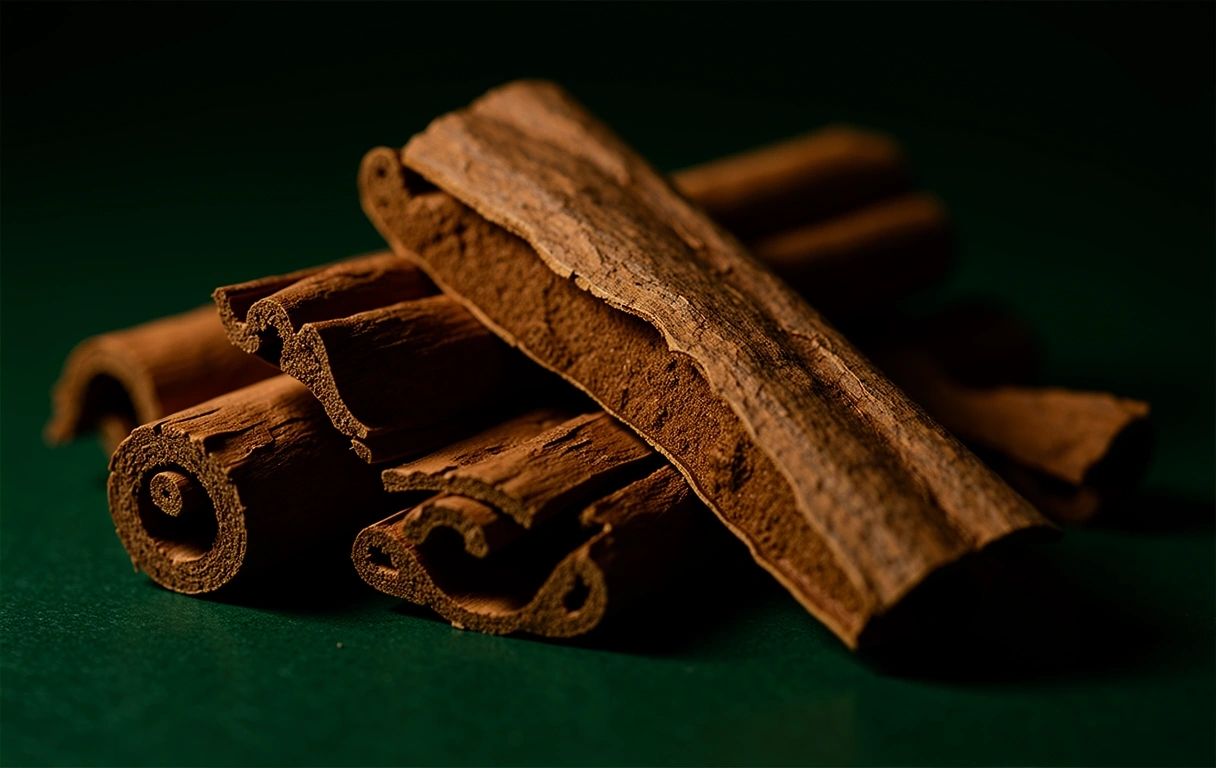 Cinnamon bark texture