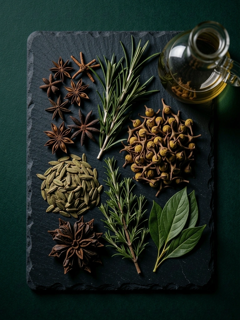 Botanical research artifacts