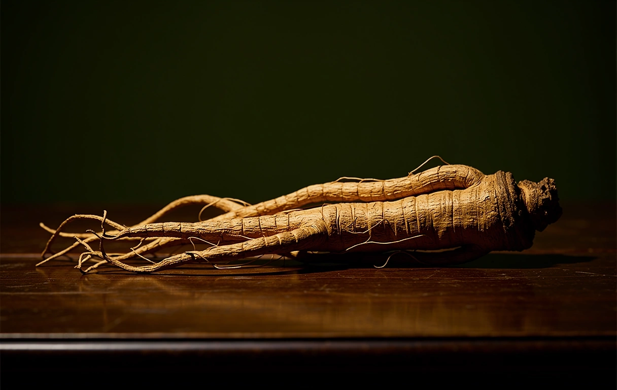 Ginseng specimen