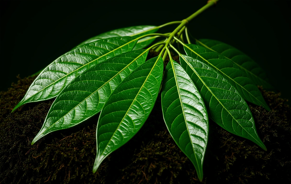 Indonesian botanical specimen